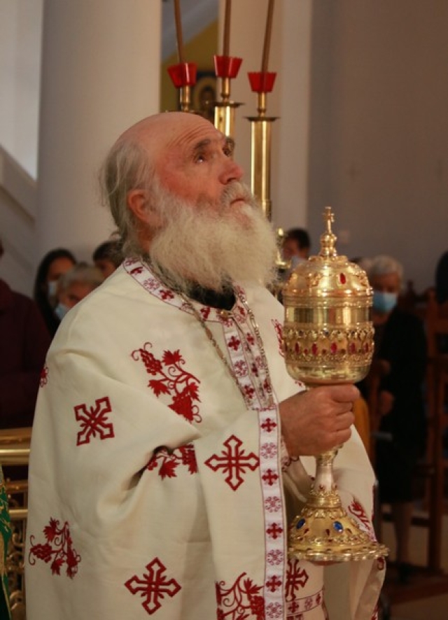 Αφιέρωμα στον Αρχιμανδρίτη Κυπριανό Αψερό